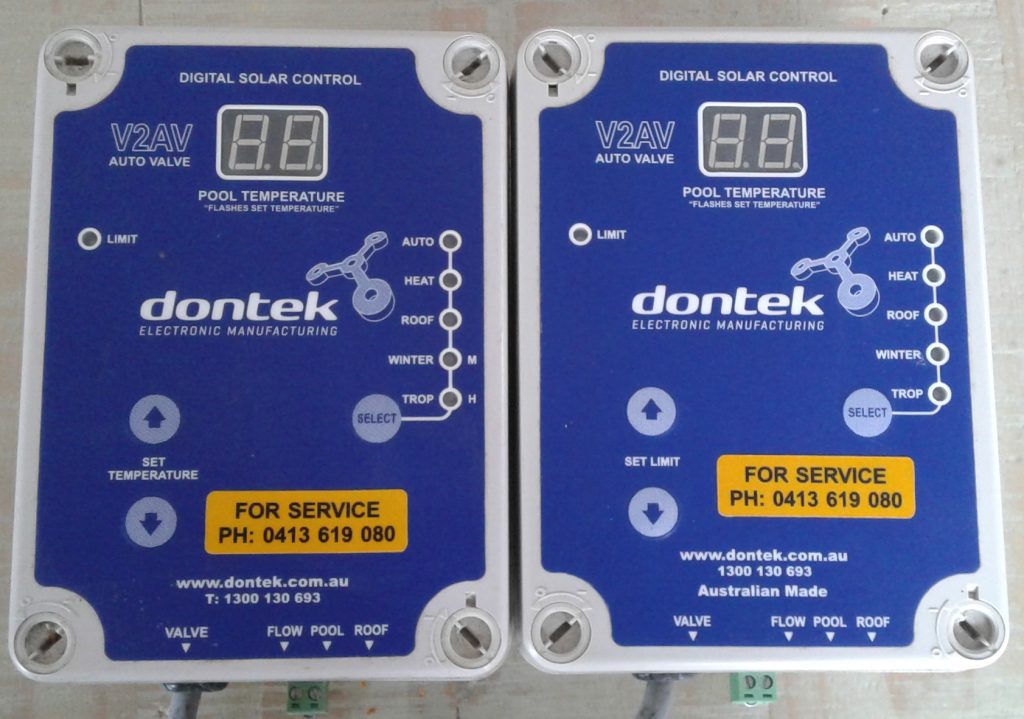 DonteK Controller & Davey Rainbank Controller Brisbane Pool Pumps